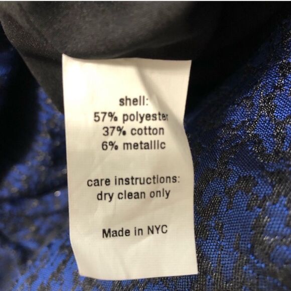 Anthropologie Hutch Metallic Mini Dress Size 8 - Picture 6 of 6